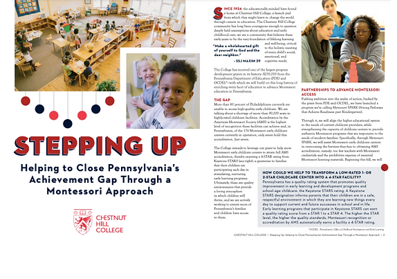 Woodlyn Academy  article