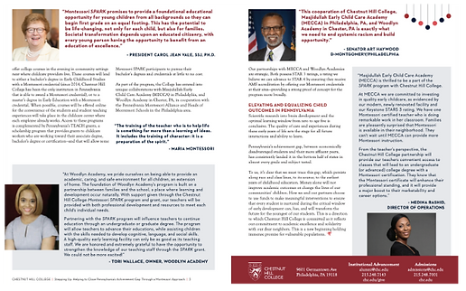 Woodlyn Academy  article
